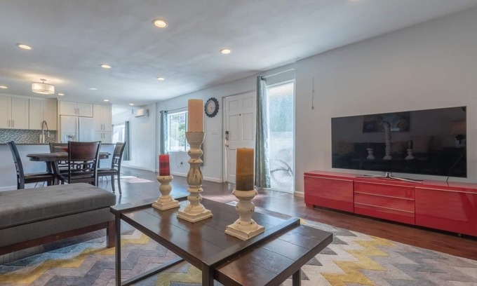 Silver Triangle House | Hillside Oasis with Huge Deck & Amazing Views w/Possible Adjacent Studio/Office
