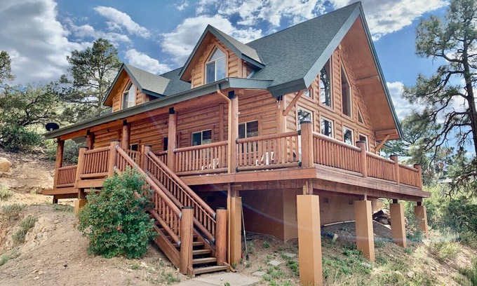 Mountain Club Ski Chalet | Hilltop Chalet-*Stunning Views*, 3mi from downtown