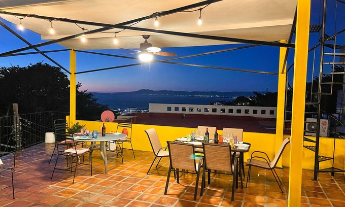 Benito Juarez House | Hilltop Hacienda - Views Of Bay And Zona Romantica