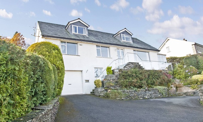 Coniston Cottage | Hilltop - spacious village cottage with incredible mountain views