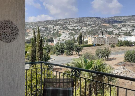 Old Town Apartment | Hilltop View Peyia