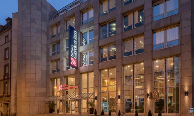 Bahnhofsviertel Hotel | Hilton Garden Inn Frankfurt City Centre
