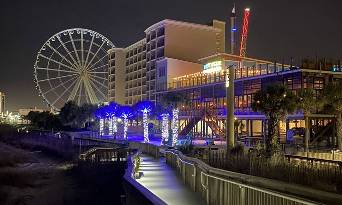 Myrtle Beach Condo | Hilton Grand Vacation, Ocean Enclave 2 Bedroom, 2 Bath, Ocean View Condo