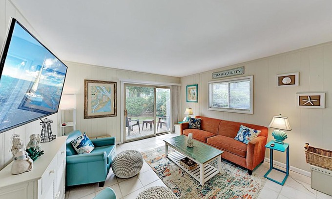 Hilton Head Island Apartment | Hilton Head Cabanas 29