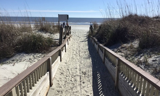 Folly Field Villa | Hilton Head just steps away from one of the world’s best beach destination 🏖!