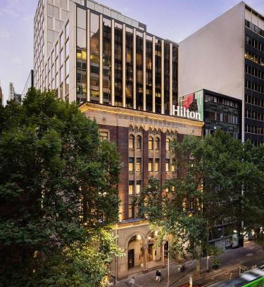 Melbourne Central Business District Hotel | Hilton Melbourne Little Queen Street