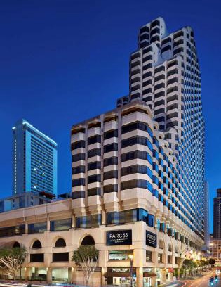 Union Square Hotel | Hilton Parc 55 San Francisco Union Square