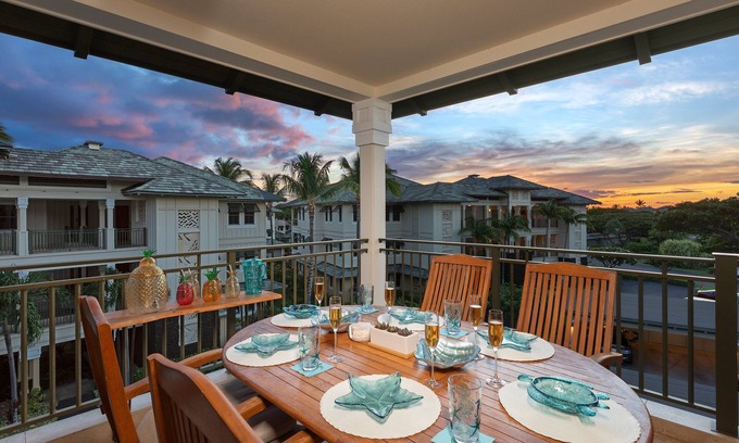Waikoloa Condo | Hilton Pool Pass - Experience luxury at Kolea-Remodeled Penthouse, Walk to Beach