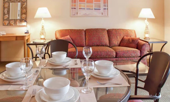 Avila Beach Resort | Hilton Vacation Club San Luis Bay - 1 BR King Ste plus with balcony, 2 bathrooms