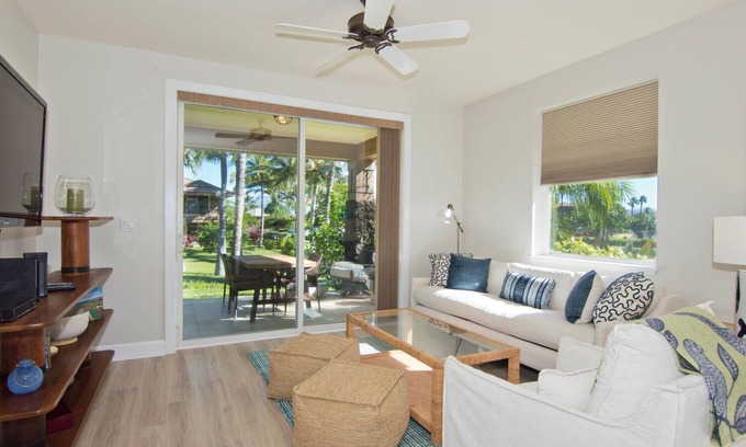 Waikoloa Condo | Hilton Waikoloa Pool Pass Included for stays thru 2025. Halii Kai 22H.