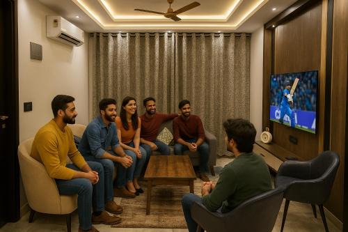 Tapovan Apartment | Himalayan Haven: 2BHK Luxury Apartment