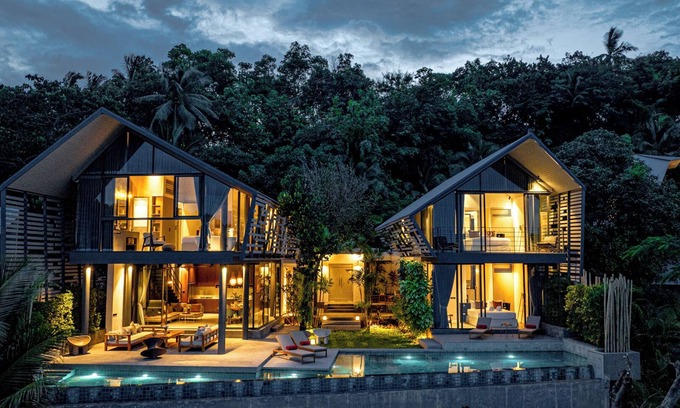 Lamai Villa | Hin Butik Villa 4BR Private Seaview