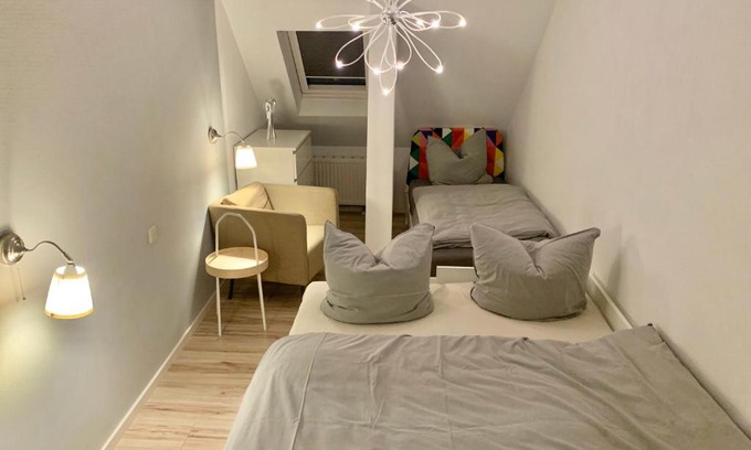 Lindenau Apartment | Hinterhaus Apartments