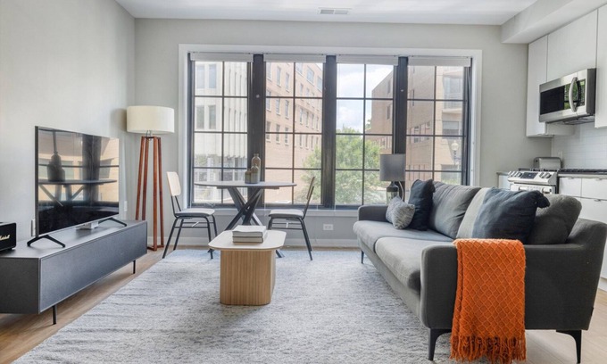Glover Park Apartment | Hip Glover Park 1BR w/Rooftop & A/C, nr Bars & Groceries, by Blueground