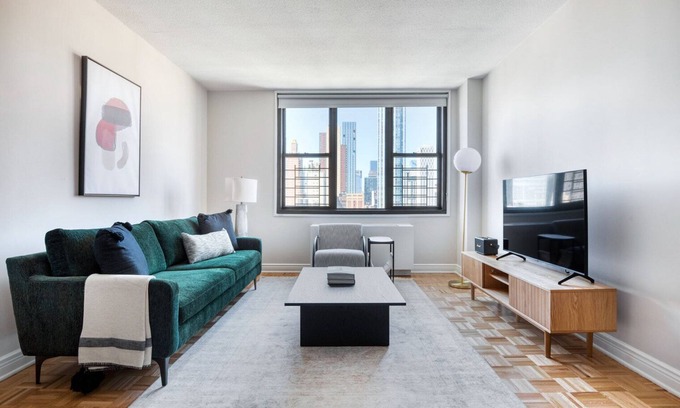 Rose Hill Apartment | Hip Kips Bay 1BR w/W/D, Gym & Pool, nr Gramercy Theatre, by Blueground