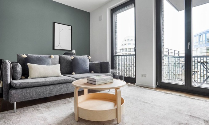 Tiergarten Apartment | Hip Mitte 1BR near Potsdamer Platz & Nollendorfplatz, by Blueground