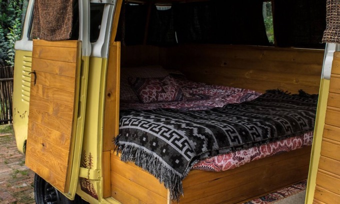 Sutatausa House | Hippie bus in the forest with mountain views - Hidden Forest