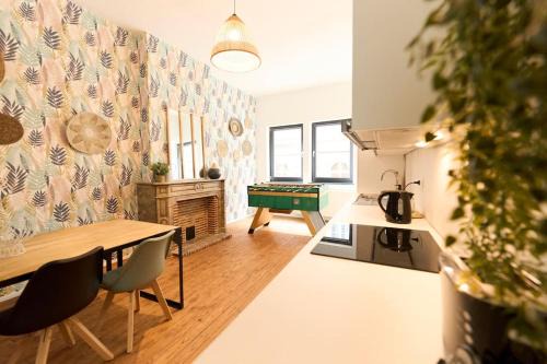 Mons Apartment | Hippie chic !