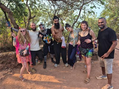 Anjuna Hostel | Hippie