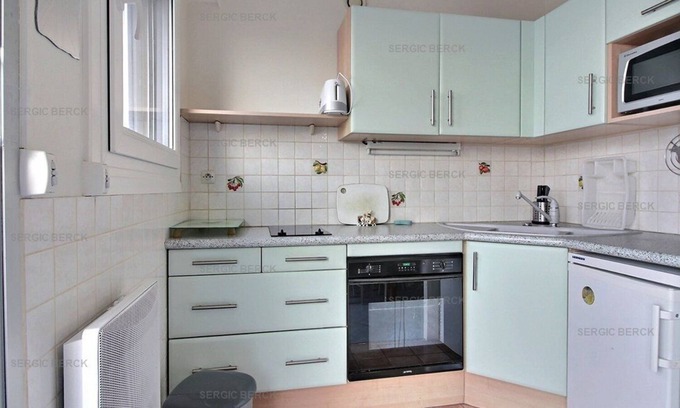 Berck-sur-Mer Apartment | HIR 132 : Apartment for 4 people with sea view. private parking