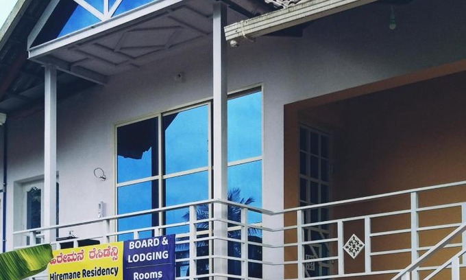 Sringeri House | Hiremane Residency