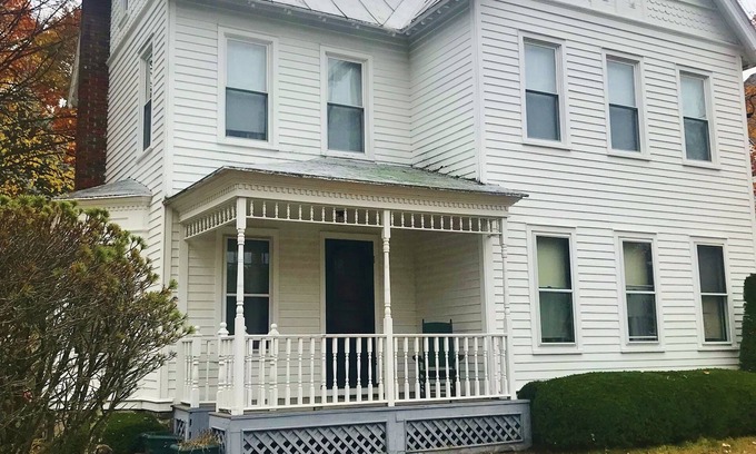 Northville House | Historic Adirondack Home ready for your four season enjoyment,