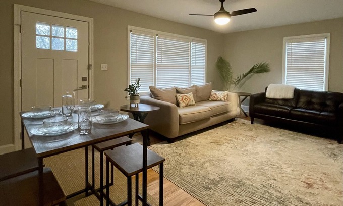 Athens House | Historic Athens Bungalow in Normaltown