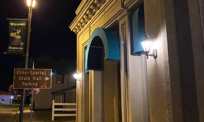 Norwalk House | Historic Bank Building on the Elroy-Sparta State Trail