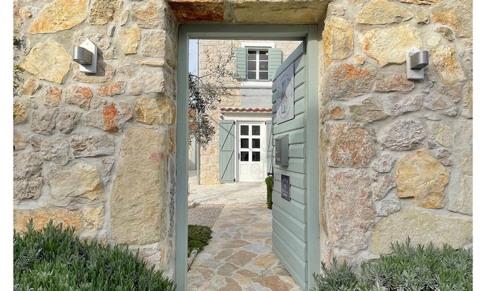 Susica House | Historic boat house with garden and two terraces