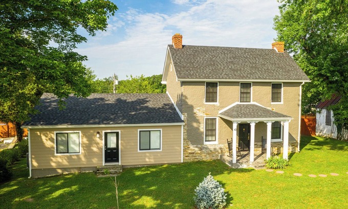 Harpers Ferry House | Historic Booth House at the Harpers Ferry KOA