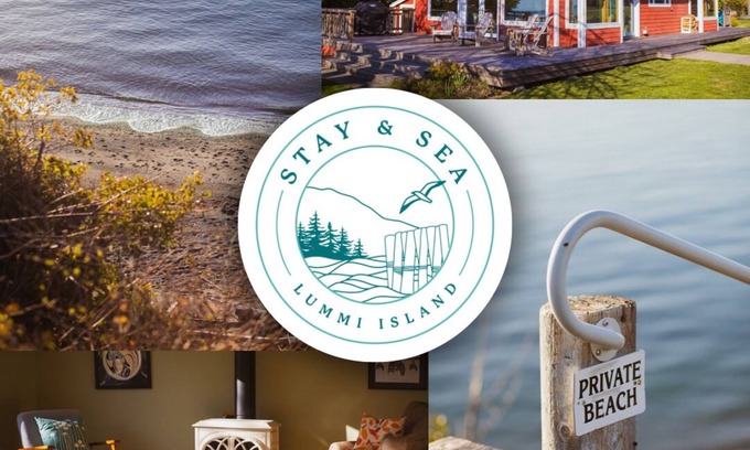 Lummi Island House | Historic Cabin- Private Beach!