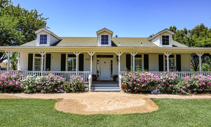 Paso Robles House | Historic Chandler Ranch Guest House