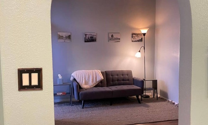 Barelas Apartment | Historic Charm: 117 Year-Old Bakery Building