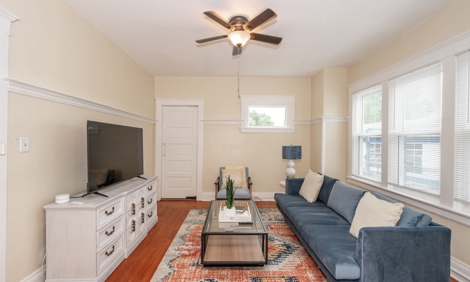Roselawn Finance House | Historic Charm Meets City Living in this Adorable 3 BDR Cinci Cottage