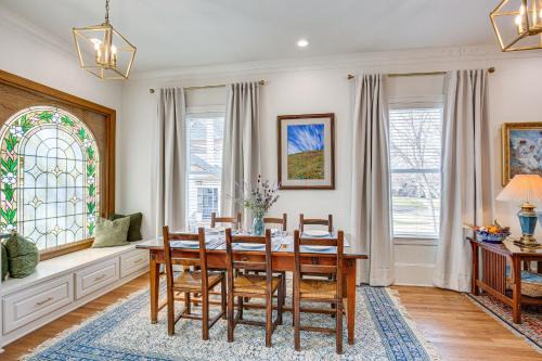 Tyler Apartment | Historic Charnwood Guest House- 1 Mile to Downtown