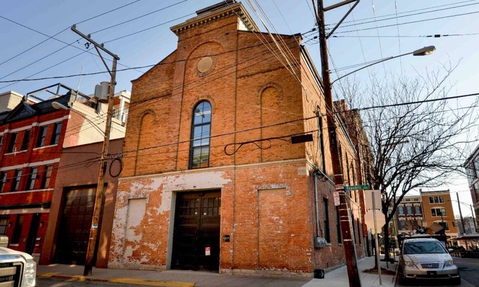 Over-the-Rhine Condo | Historic church in the center of OTR! Walking distance to all the fun!