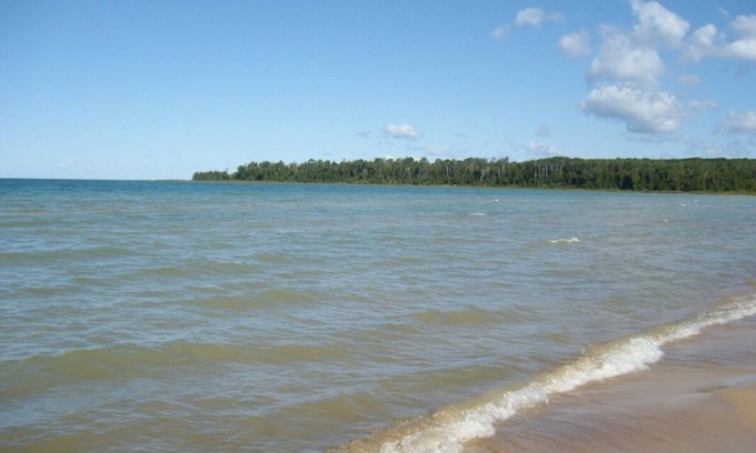 Mackinaw City Cottage | Historic Cottage on the Best Beach in the Mackinaw Area