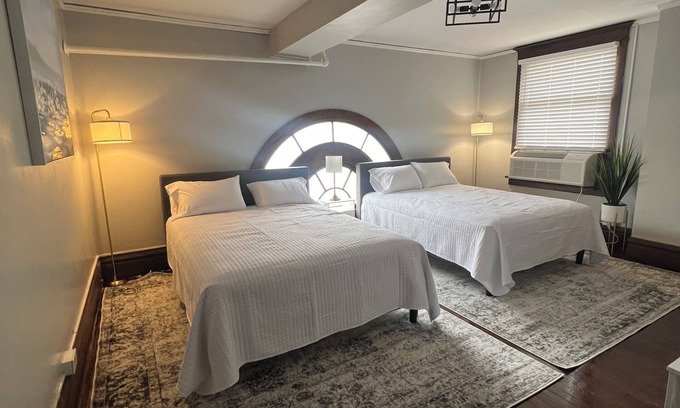 Morgantown Apartment | Historic Downtown Apartment steps from WVU & eats