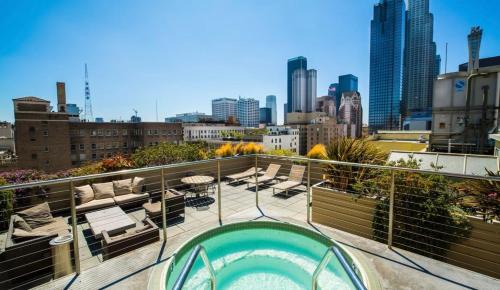 Historic Core Apartment | Historic Downtown LA Loft - Urban Charm