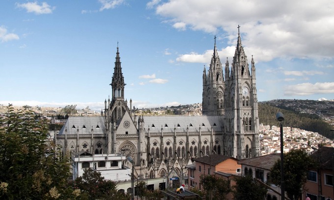 Quito Historic Center House | Historic Estate with Panoramic VIEWS