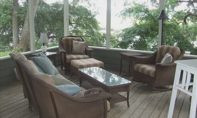 Charleston County House | Historic Family Compound on Toogoodoo River Near Charleston and Edisto Beach