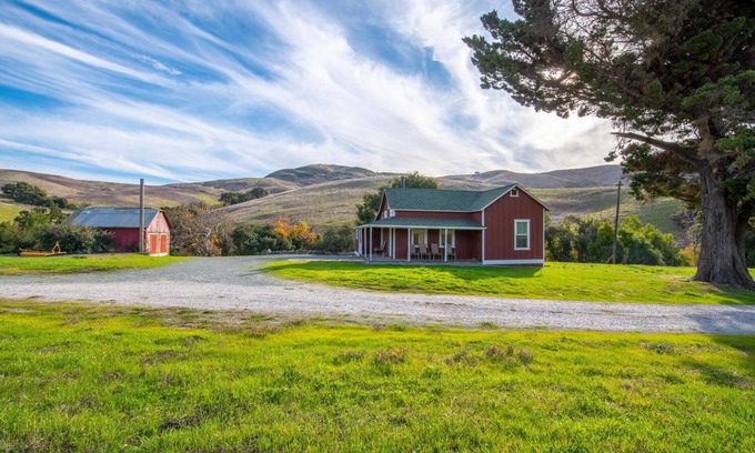 San Luis Obispo Other | HISTORIC FARMHOUSE ON 400 ACRE RANCH