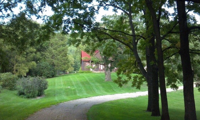 Spring Green Other | Historic Farmhouse near Taliesin, APT, Wisconsin River