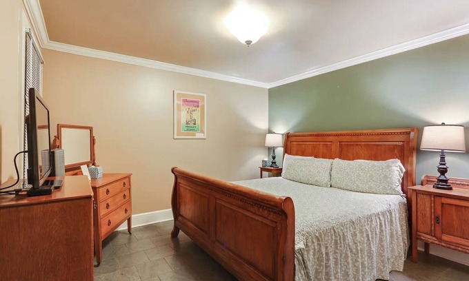 French Quarter Hotel | Historic Garden-Perfect French Quarter Getaway and Steps from Bourbon Street