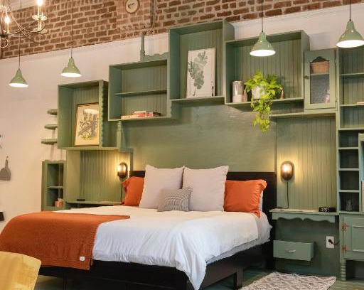 Historic Downtown Savannah House | Historic Garden Studio, Steps from Pulaski Square