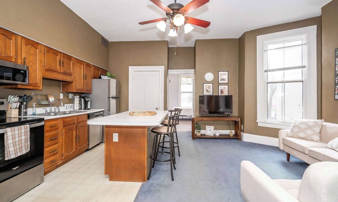 Latonia Condo | Historic Gem Russell Suite .5 – A Downtown Dream!