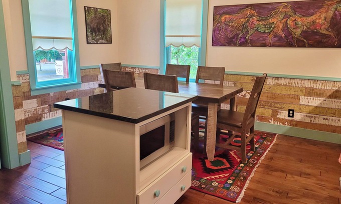Winthrop Apartment | Historic Guy Waring House in Downtown Winthrop, Sleeps 5!