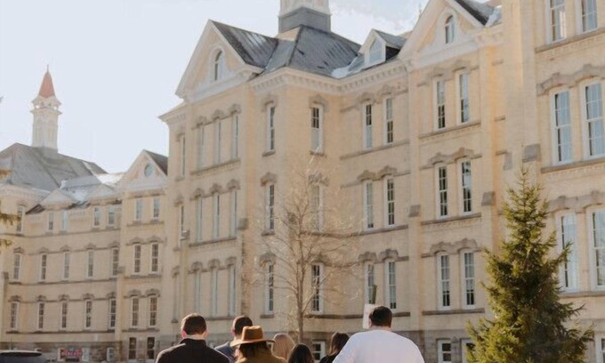 Traverse City Condo | Historic Hearth · Newly Redesigned Condo in Historic Building