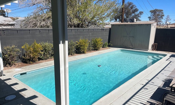Henderson House | Historic Henderson Retreat Private Pool Included