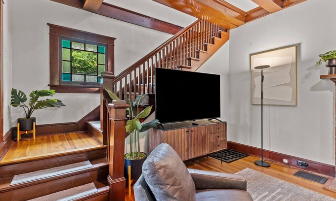 Southern Pines House | Historic Hidden Gem - Downtown Southern Pines